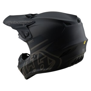 TROY LEE DESIGNS GP Mono Helm – Schwarz