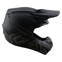 TROY LEE DESIGNS GP Mono Helm – Schwarz