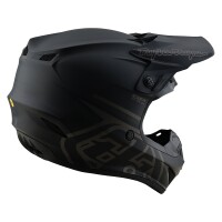TROY LEE DESIGNS GP Mono Helm – Schwarz