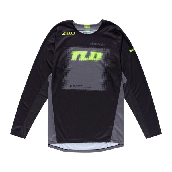 TROY LEE DESIGNS Scout GP Pro Fade Out Trikot – Schwarz