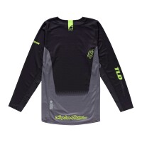 TROY LEE DESIGNS Scout GP Pro Fade Out Trikot – Schwarz
