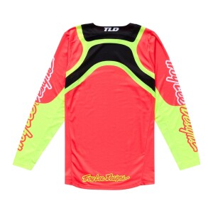 TROY LEE DESIGNS GP Pro Swerve Trikot – Infra Red/Gelb