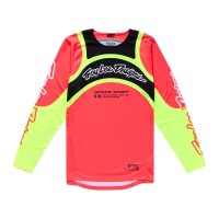 TROY LEE DESIGNS GP Pro Swerve Trikot – Infra Red/Gelb