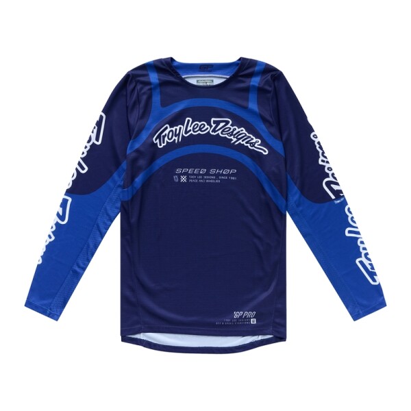 TROY LEE DESIGNS GP Pro Swerve Trikot – Navy/Blau