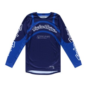 TROY LEE DESIGNS GP Pro Swerve Trikot – Navy/Blau