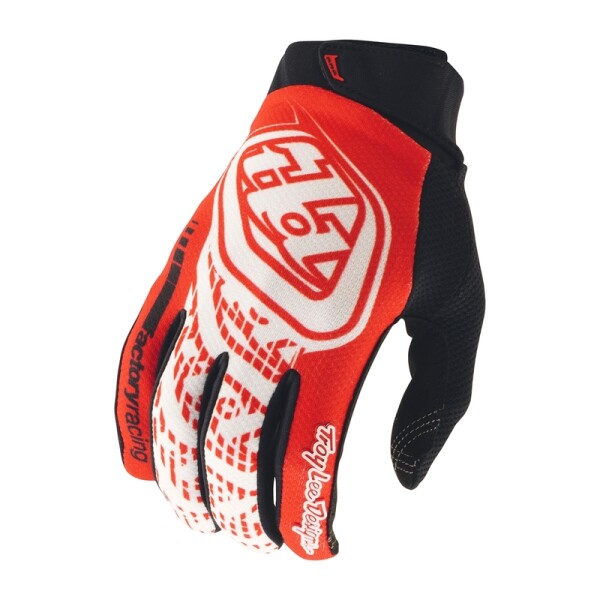 TROY LEE DESIGNS GP Pro Frames Handschuhe – Rot/Weiß