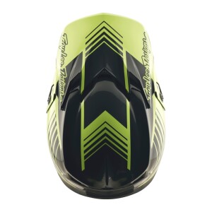TROY LEE DESIGNS GP Pro Segment Jugend-Helm – Gelb