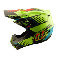 TROY LEE DESIGNS GP Pro Segment Jugend-Helm – Gelb
