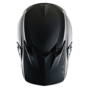 TROY LEE DESIGNS GP Pro Mono Jugend-Helm – Schwarz