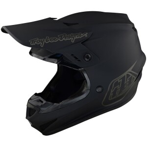 TROY LEE DESIGNS GP Mono Jugend-Helm – Schwarz