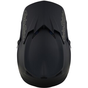 TROY LEE DESIGNS GP Mono Jugend-Helm – Schwarz