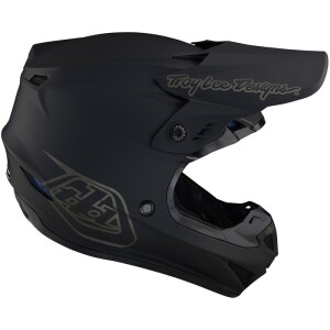 TROY LEE DESIGNS GP Mono Jugend-Helm – Schwarz