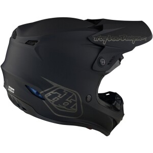 TROY LEE DESIGNS GP Mono Jugend-Helm – Schwarz