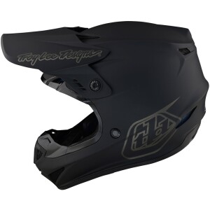 TROY LEE DESIGNS GP Mono Jugend-Helm – Schwarz
