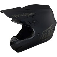 TROY LEE DESIGNS GP Mono Jugend-Helm – Schwarz