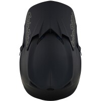 TROY LEE DESIGNS GP Mono Jugend-Helm – Schwarz