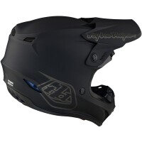 TROY LEE DESIGNS GP Mono Jugend-Helm – Schwarz