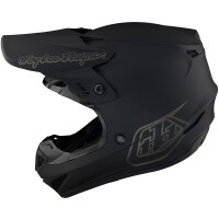 TROY LEE DESIGNS GP Mono Jugend-Helm – Schwarz