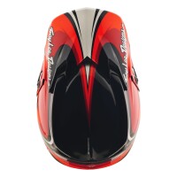 TROY LEE DESIGNS GP Pro Crossover Jugend-Helm – Schwarz/Rot