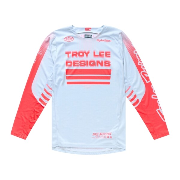 TROY LEE DESIGNS GP Pro Segment Trikot – Vapor/Infra Red