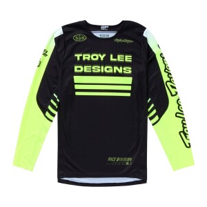 TROY LEE DESIGNS GP Pro Segment Trikot – Schwarz/Gelb