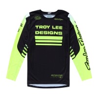 TROY LEE DESIGNS GP Pro Segment Trikot – Schwarz/Gelb