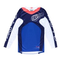 TROY LEE DESIGNS GP Pro Frames Trikot – Navy/Weiß