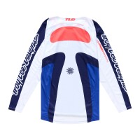 TROY LEE DESIGNS GP Pro Frames Trikot – Navy/Weiß