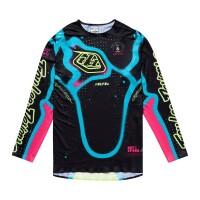 TROY LEE DESIGNS SE Ultra Membran Trikot – Schwarz/Gelb