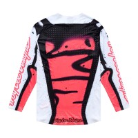 TROY LEE DESIGNS SE Ultra Membran Trikot – Weiß/Infra Red
