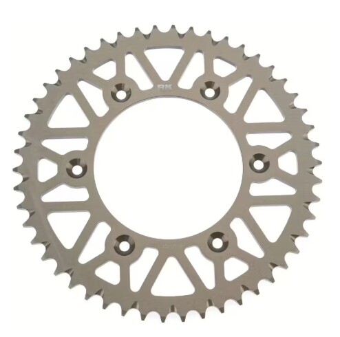 RK Kettenrad "A4012" 520 Teilung - Honda CRF250/450  hart anodisiert, selbstreinigend Aluminium