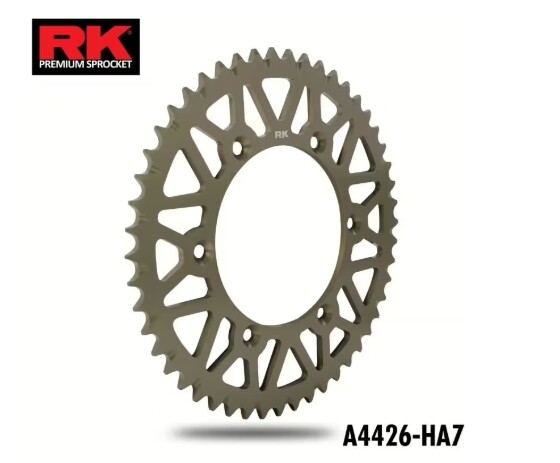RK Kettenrad "A4426" 520 Teilung - RMZ250/RMZ450 Aluminium