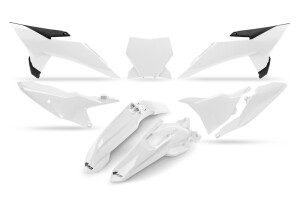 UFO Plastikkit KTM SX85/ 25- Weiß