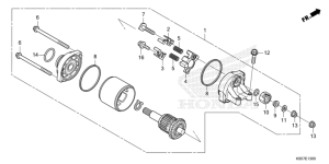 E-13 Anlasser CRF 250 Bj 2026