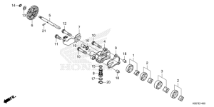 E-14 Ölpumpe CRF 250 Bj 2026