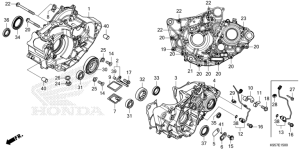 E-15 Kurbelgehäuse CRF 250 Bj 2026