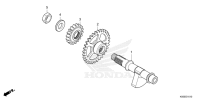E-16-10 Ausgleicher CRF 250 Bj 2026
