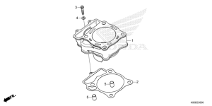 E-5 Zylinder CRF 250 Bj 2026