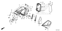 F-25 Luftfilter CRF 250 Bj 2026