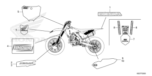 F-50 Marke CRF 250 Bj 2026
