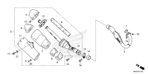 F-27 Abgas-Schalldämpfer CRF 450 Bj 2026