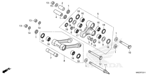 F-33-11 Kissen-Arm CRF 450 Bj 2026