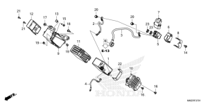 F-37-1 Batterie CRF 450 Bj 2026