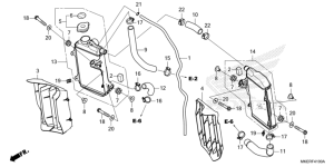 F-41 Kühler CRF 450 Bj 2026