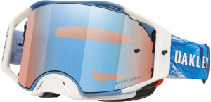 OAKLEY Airbrake MX Brille - Sexton Matte White Glas Prizm...