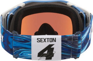OAKLEY Airbrake MX Brille - Sexton Matte White Glas Prizm...