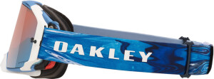 OAKLEY Airbrake MX Brille - Sexton Matte White Glas Prizm Sapphire
