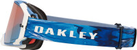OAKLEY Airbrake MX Brille - Sexton Matte White Glas Prizm Sapphire