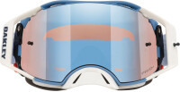 OAKLEY Airbrake MX Brille - Sexton Matte White Glas Prizm Sapphire