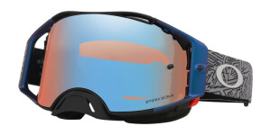 OAKLEY Airbrake MX Brille - Grey Strike Prizm MX Sapphire...